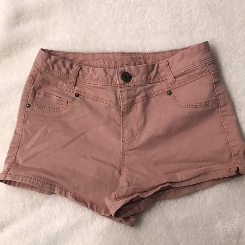 Vanilla Star blush/rose Junior sz 7 shorts